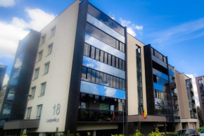 Erdvi studija Spacious studio apartment Self check in Vilnius
